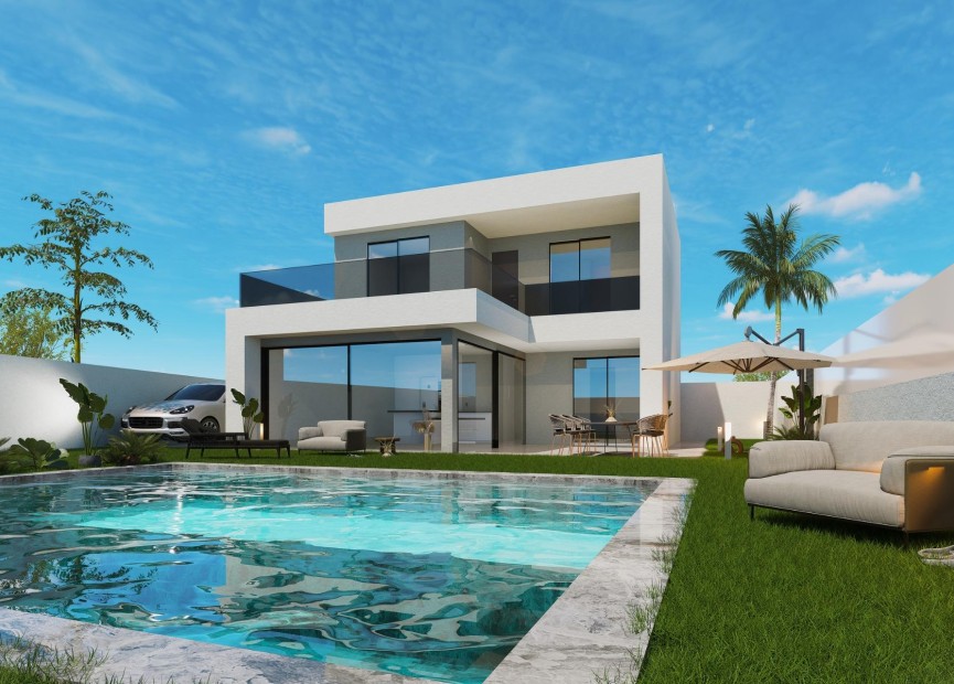 New Build - Villa - San Pedro del Pinatar