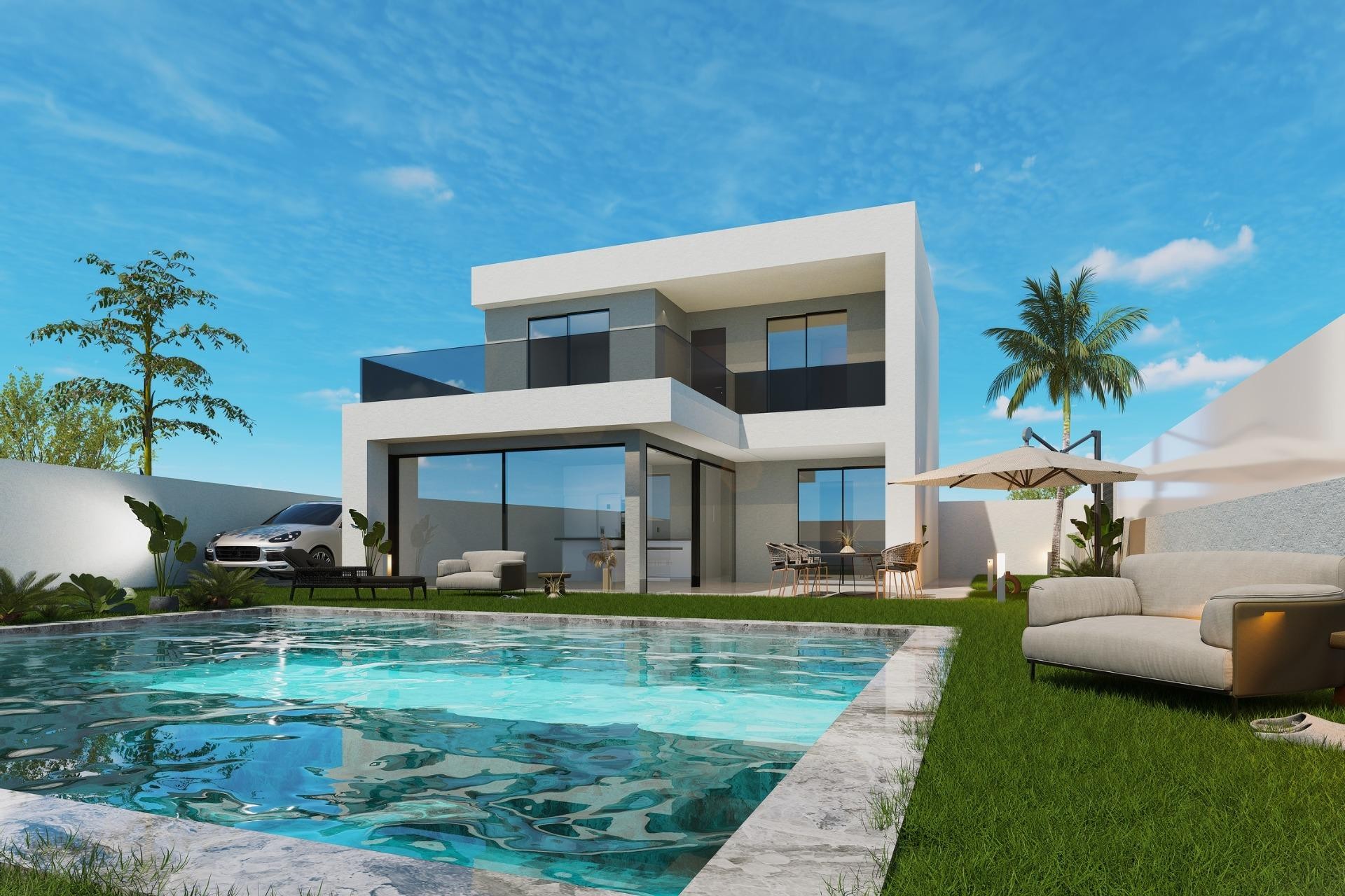 New Build - Villa - San Pedro del Pinatar