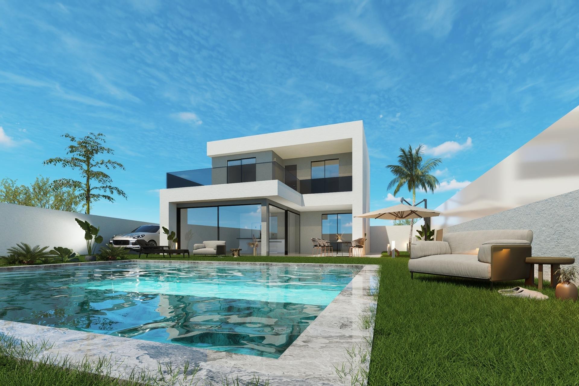 New Build - Villa - San Pedro del Pinatar