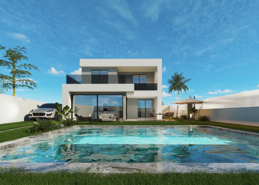 New Build - Villa - San Pedro del Pinatar