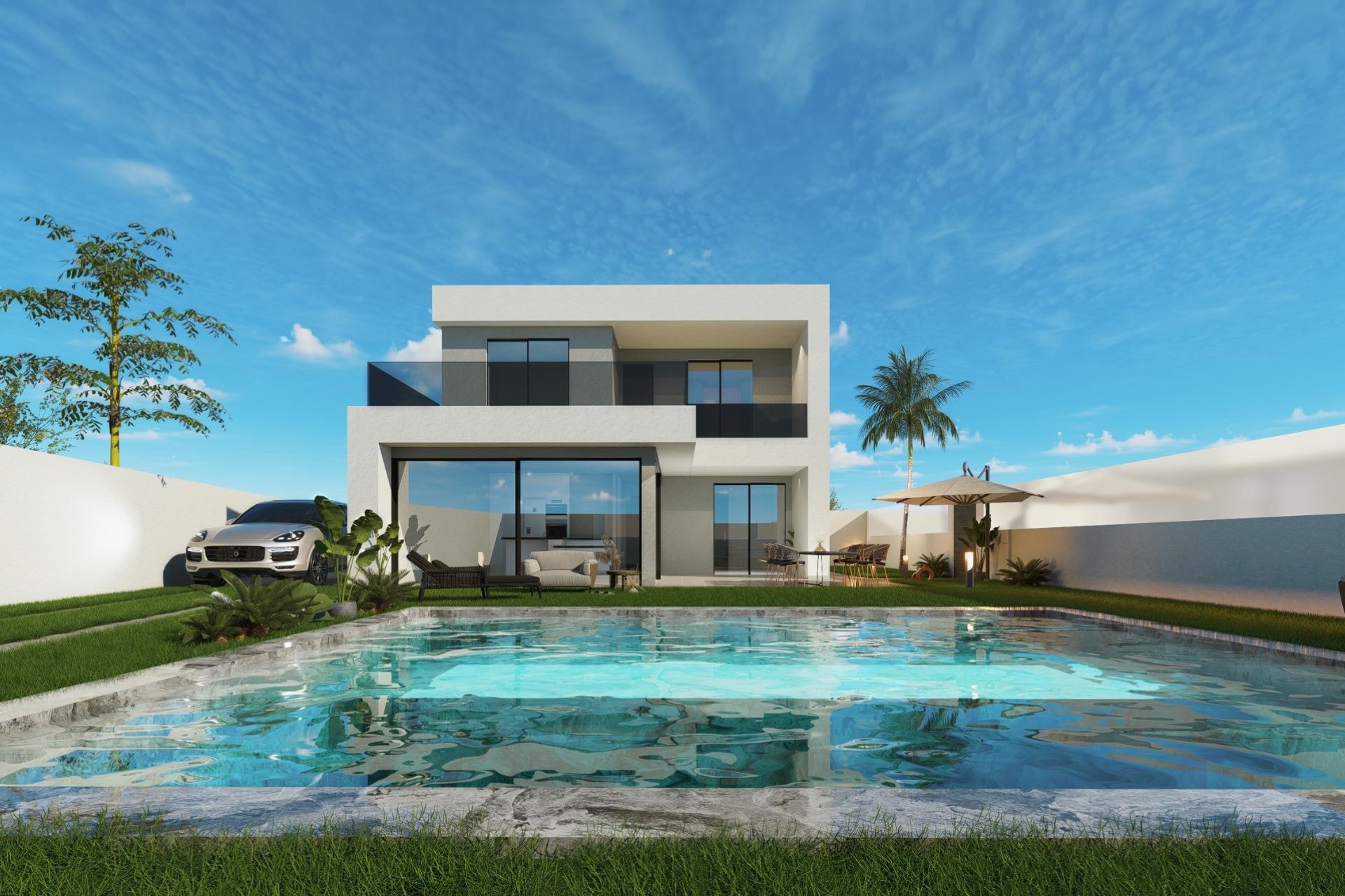 New Build - Villa - San Pedro del Pinatar