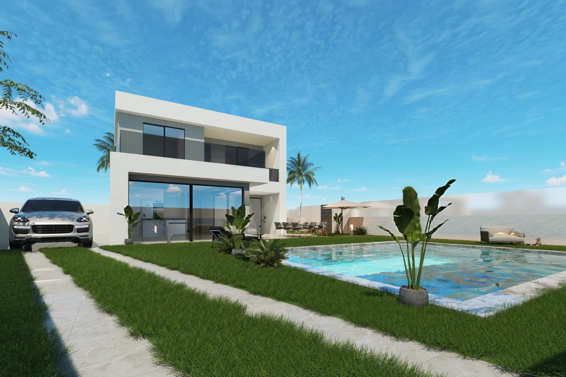 New Build - Villa - San Pedro del Pinatar