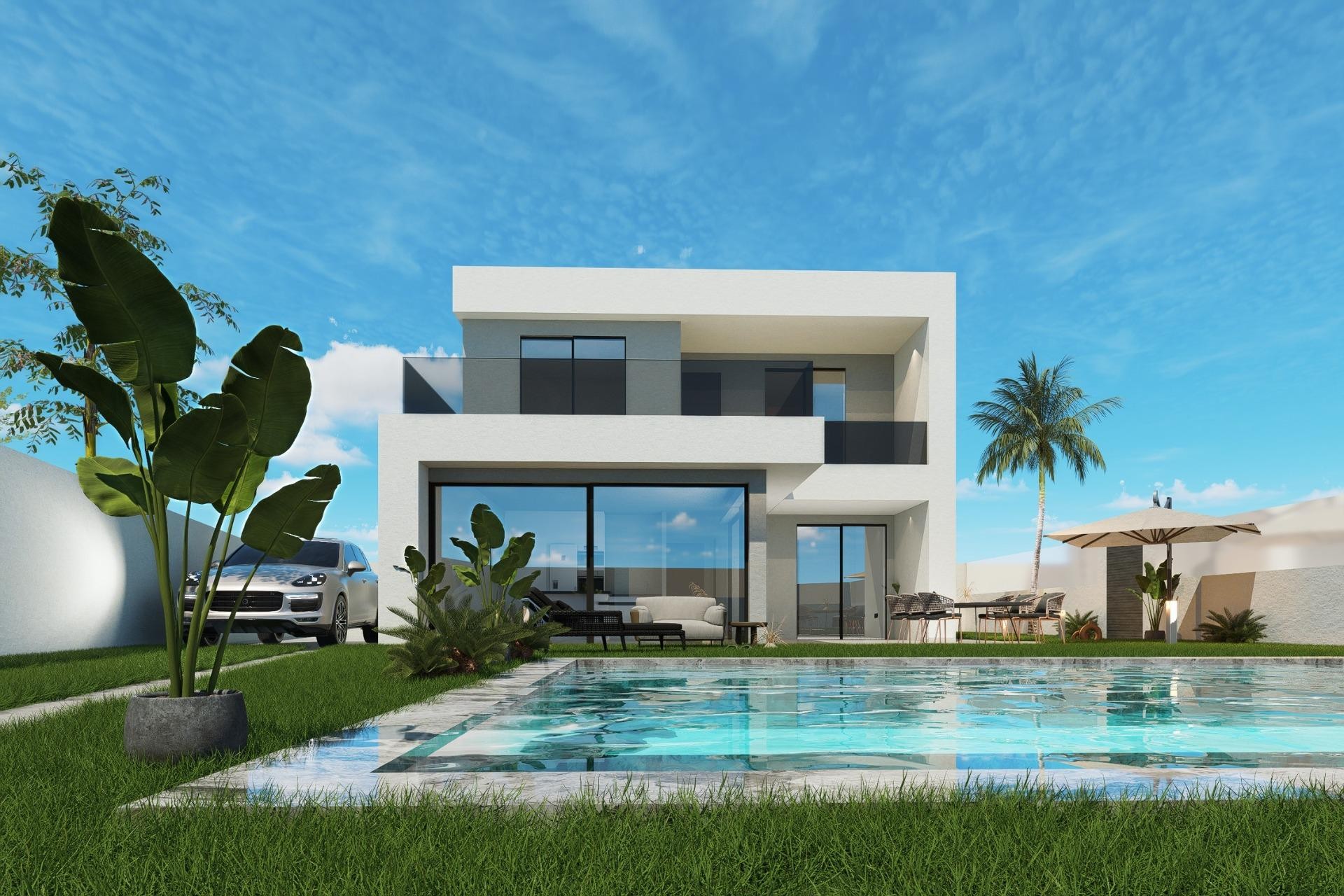 New Build - Villa - San Pedro del Pinatar