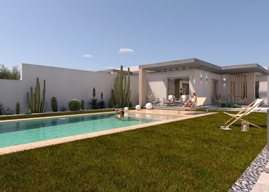 New Build - Villa - Santiago de la Ribera - San Blas