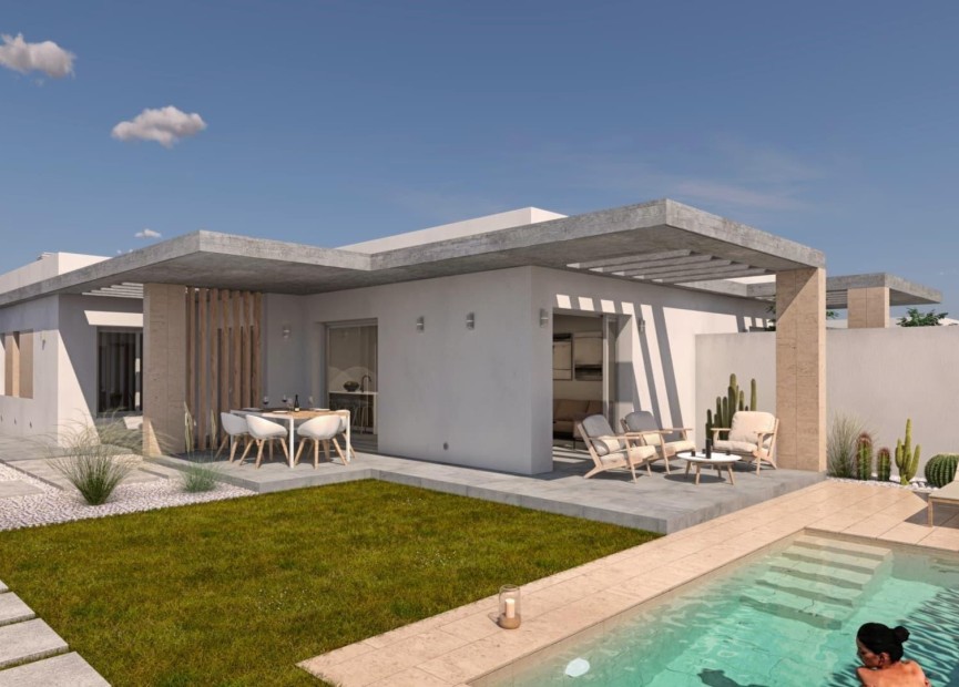 New Build - Villa - Santiago de la Ribera - Santiago De La Ribera