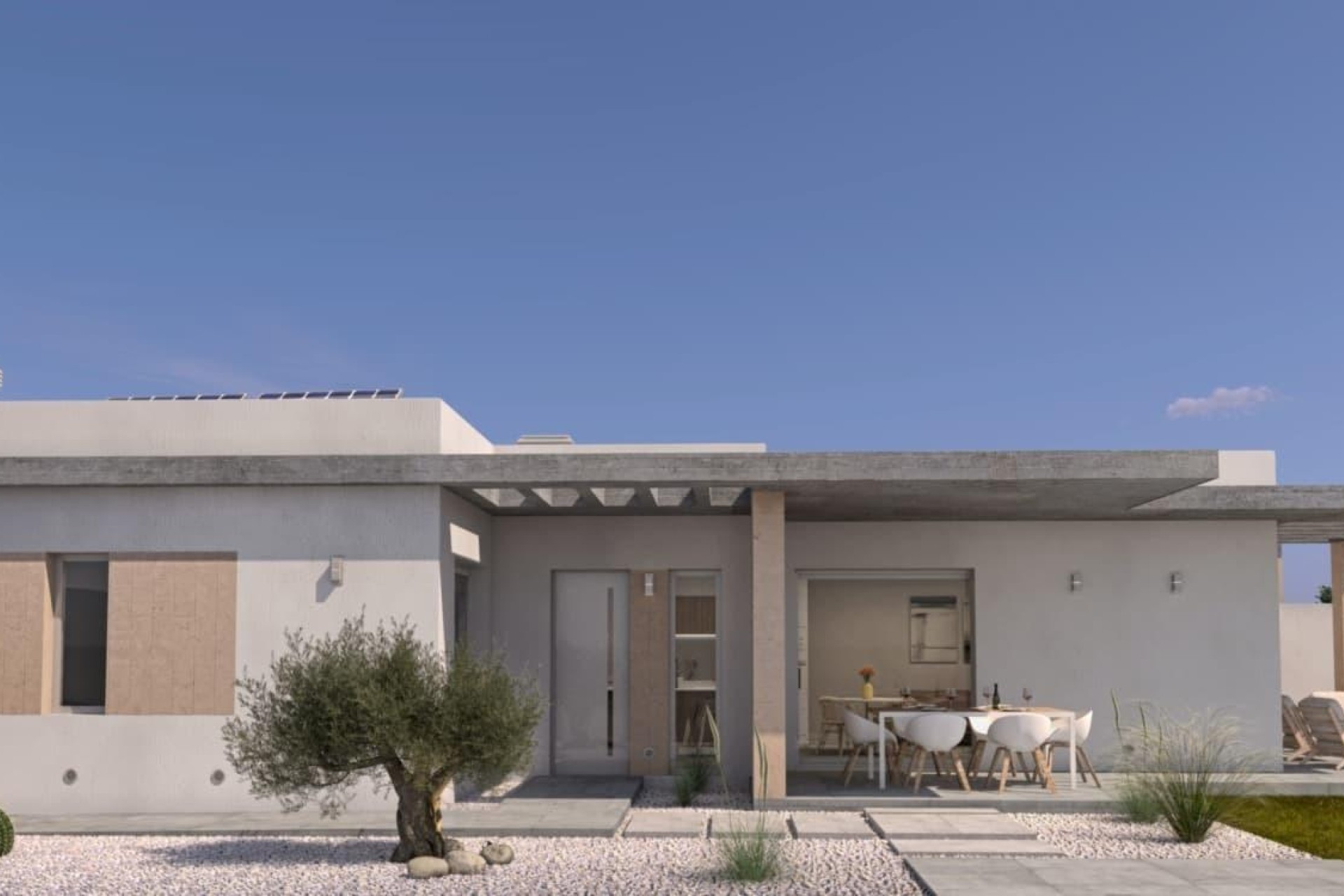 New Build - Villa - Santiago de la Ribera - Santiago De La Ribera