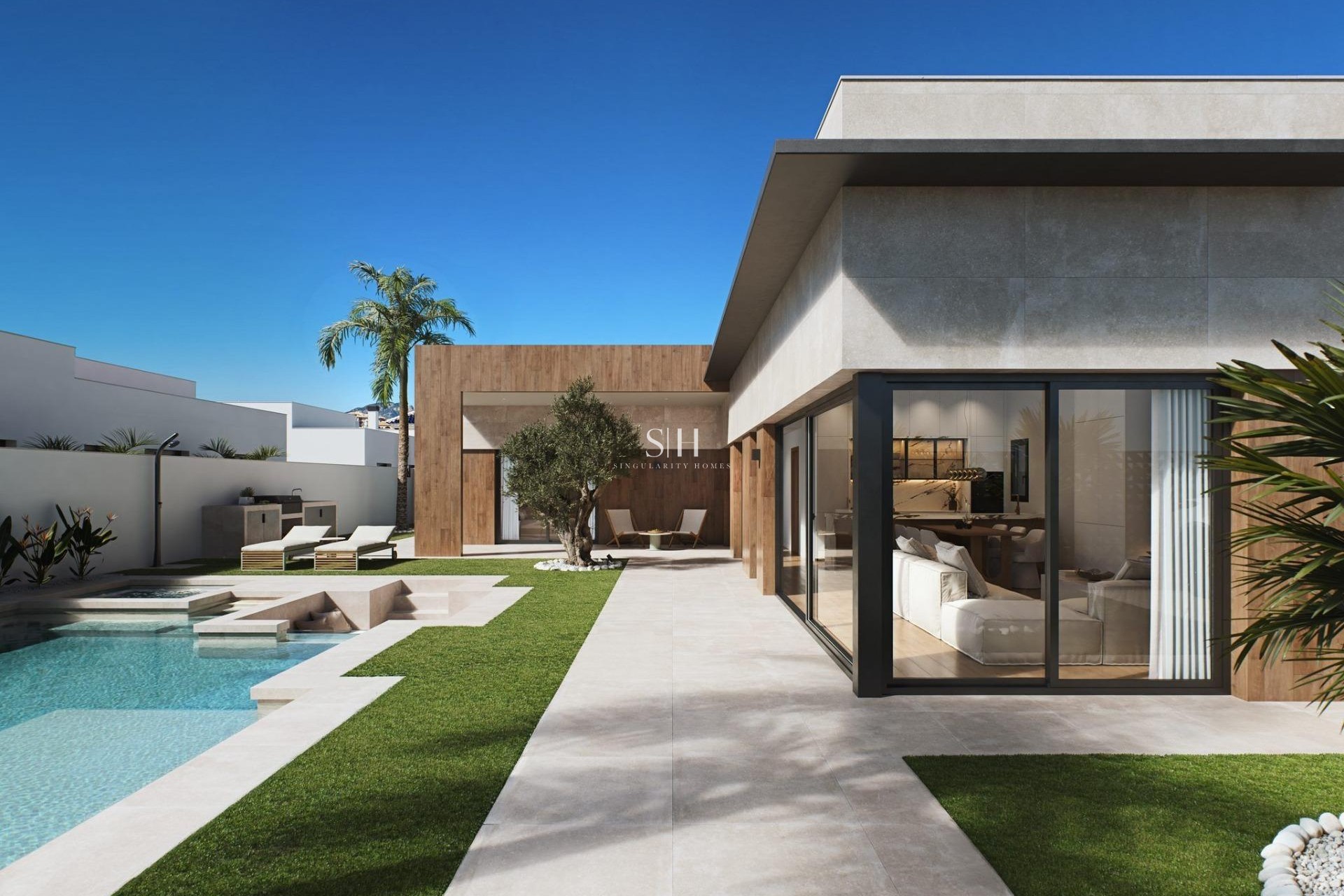 New Build - Villa - Sucina - pueblo