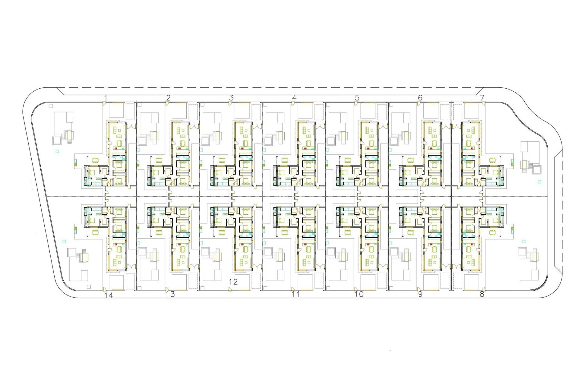 New Build - Villa - Sucina - pueblo