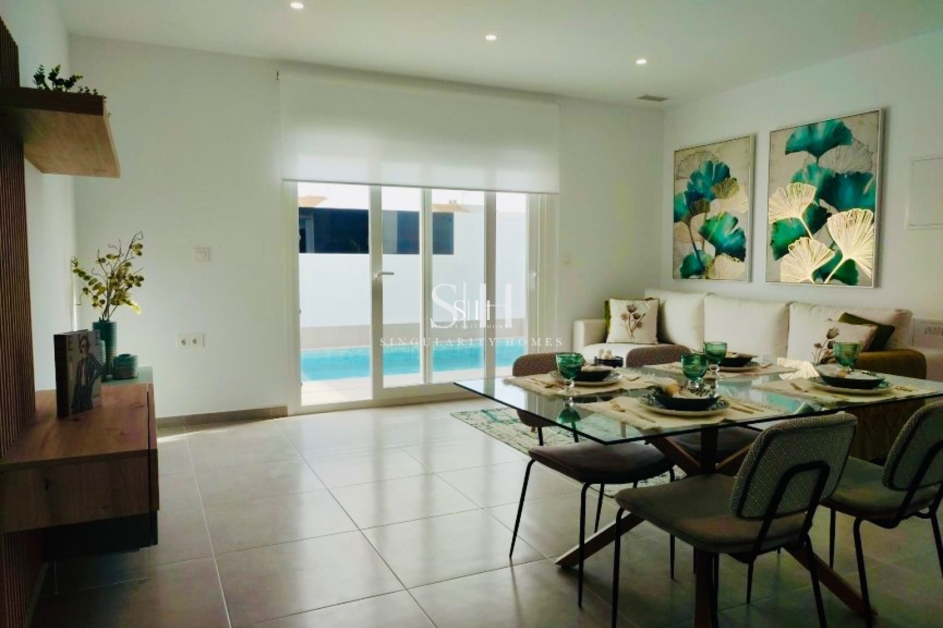 New Build - Villa - Torre Pacheco - Balsicas