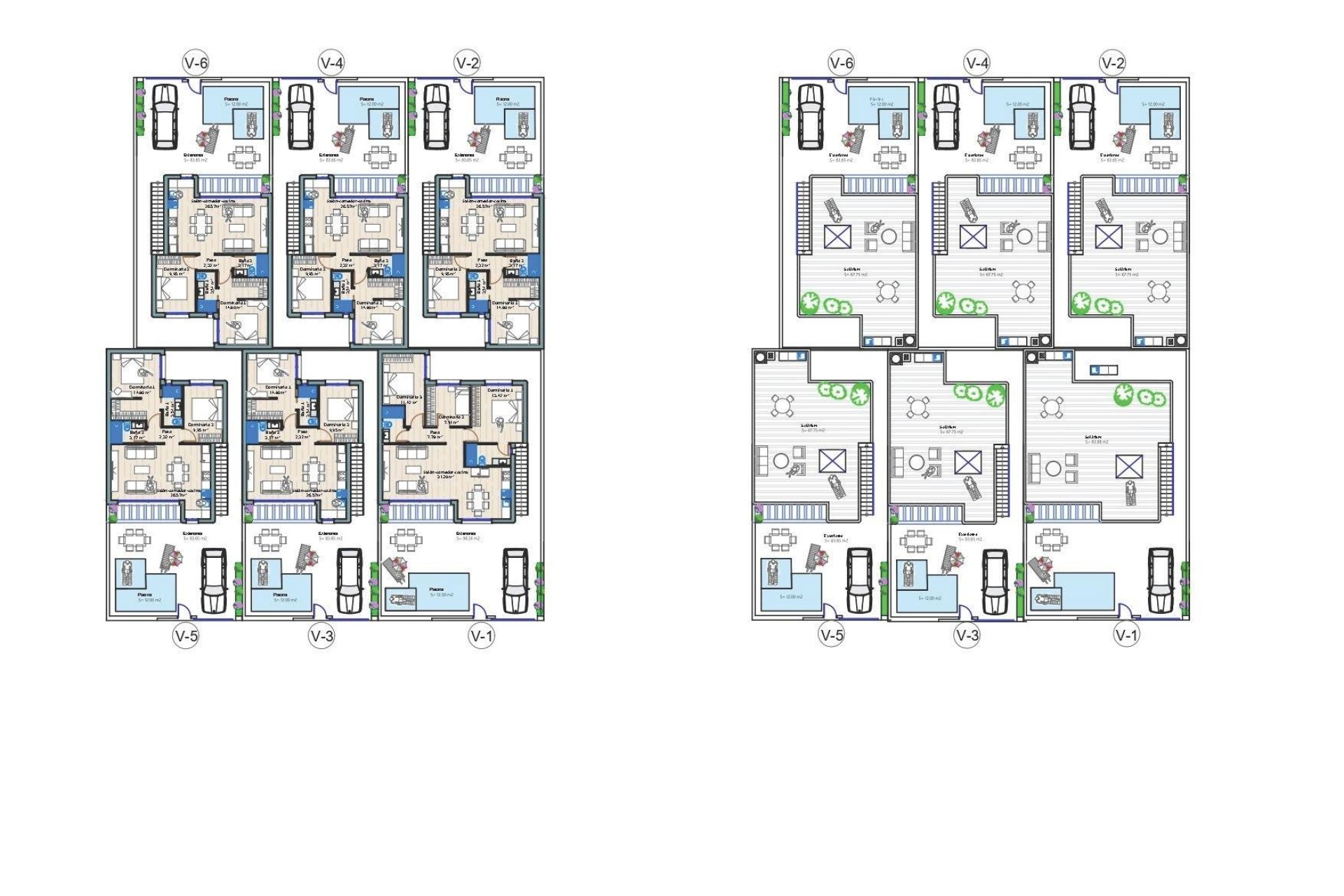 New Build - Villa - Torre Pacheco - pueblo