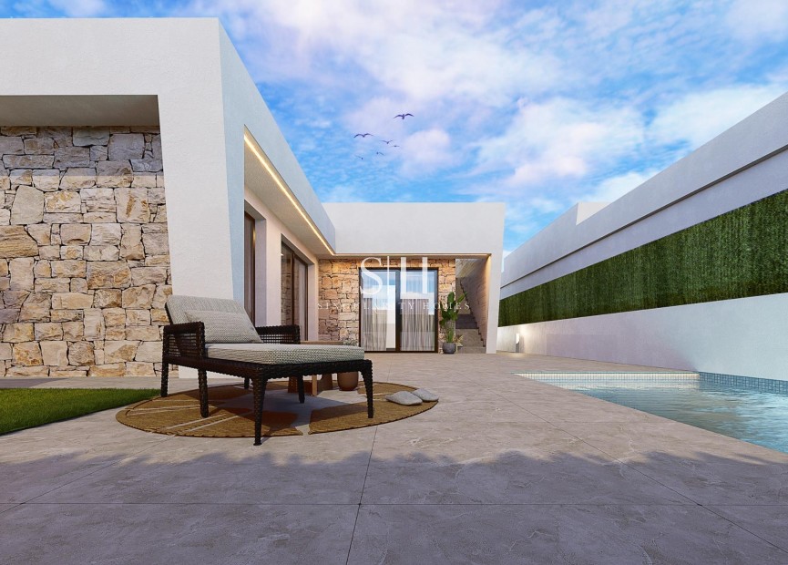 New Build - Villa - Torre Pacheco - Roldán