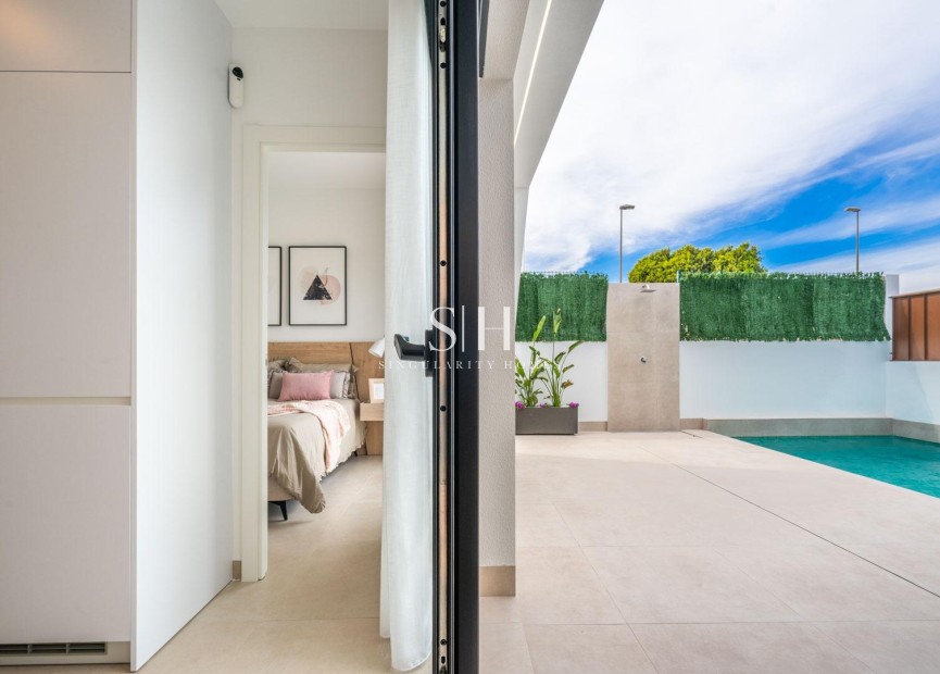 New Build - Villa - Torre Pacheco - Roldán