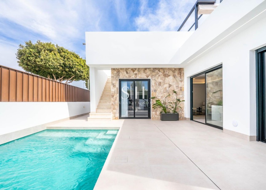 New Build - Villa - Torre Pacheco - Roldán