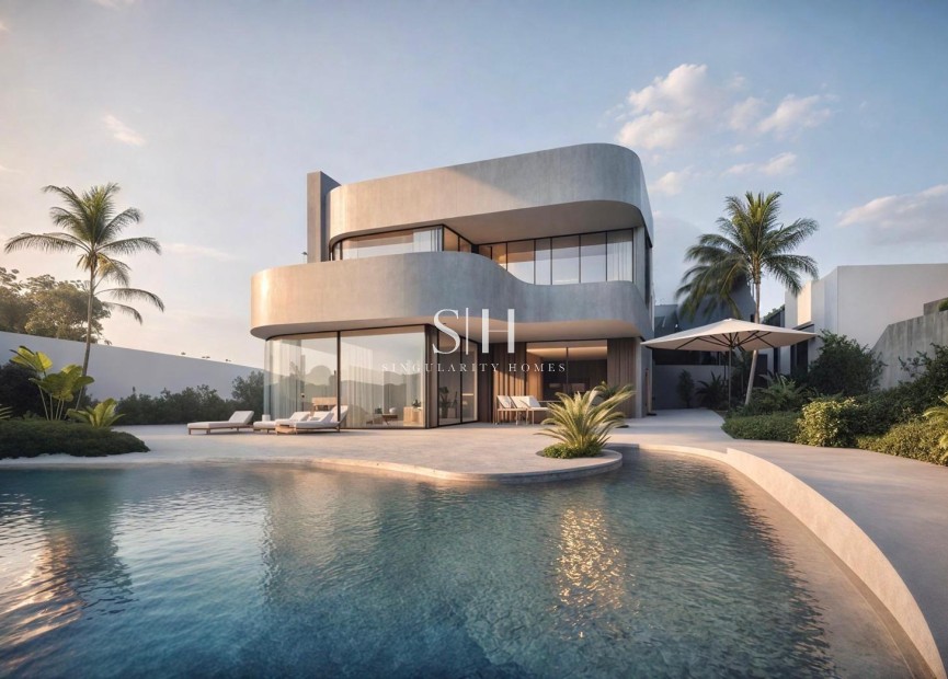 New Build - Villa - Torre Pacheco - Roldán