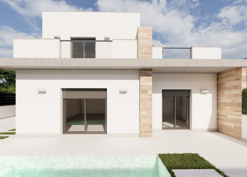 New Build - Villa - Torre Pacheco - Roldán