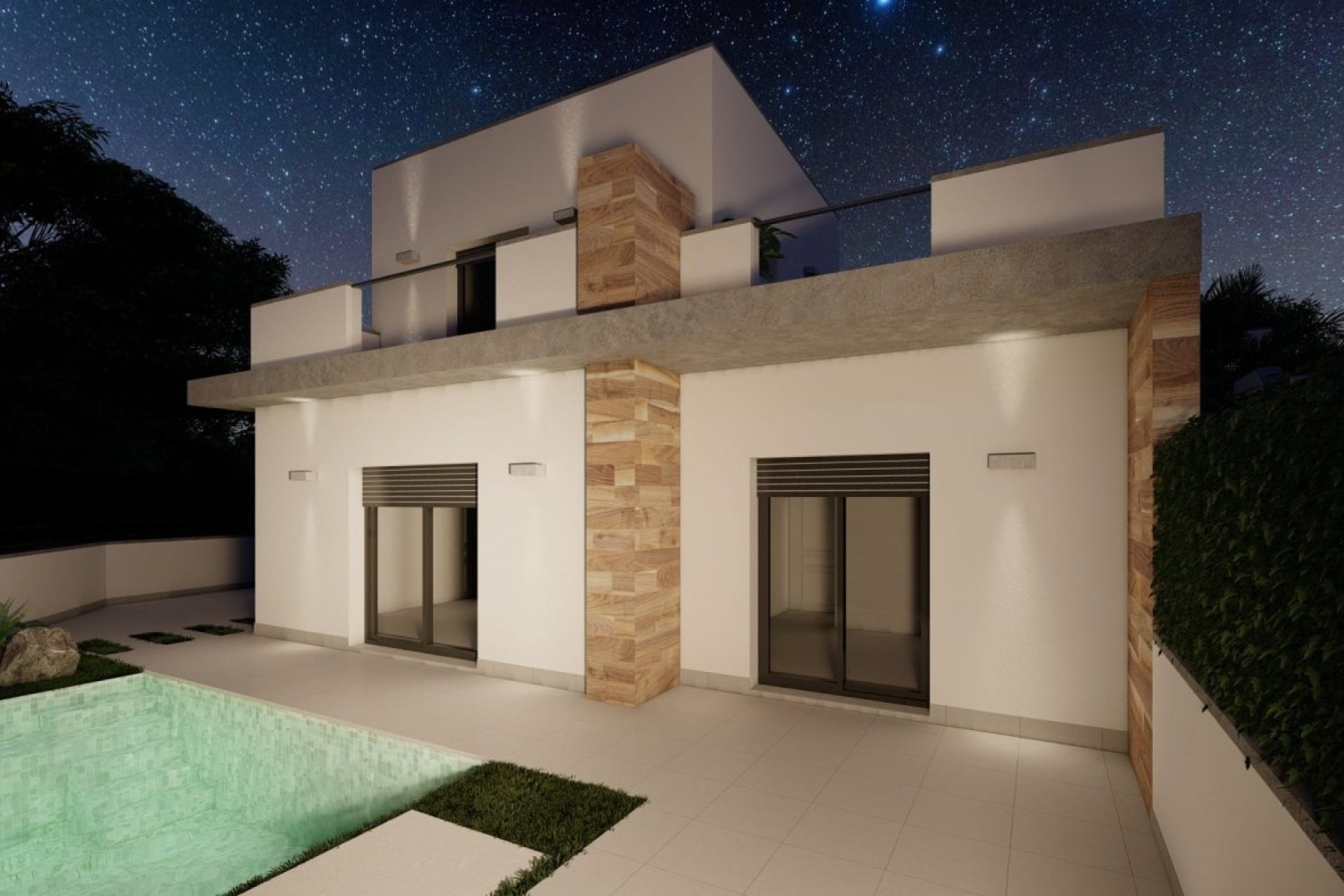 New Build - Villa - Torre Pacheco - Roldán