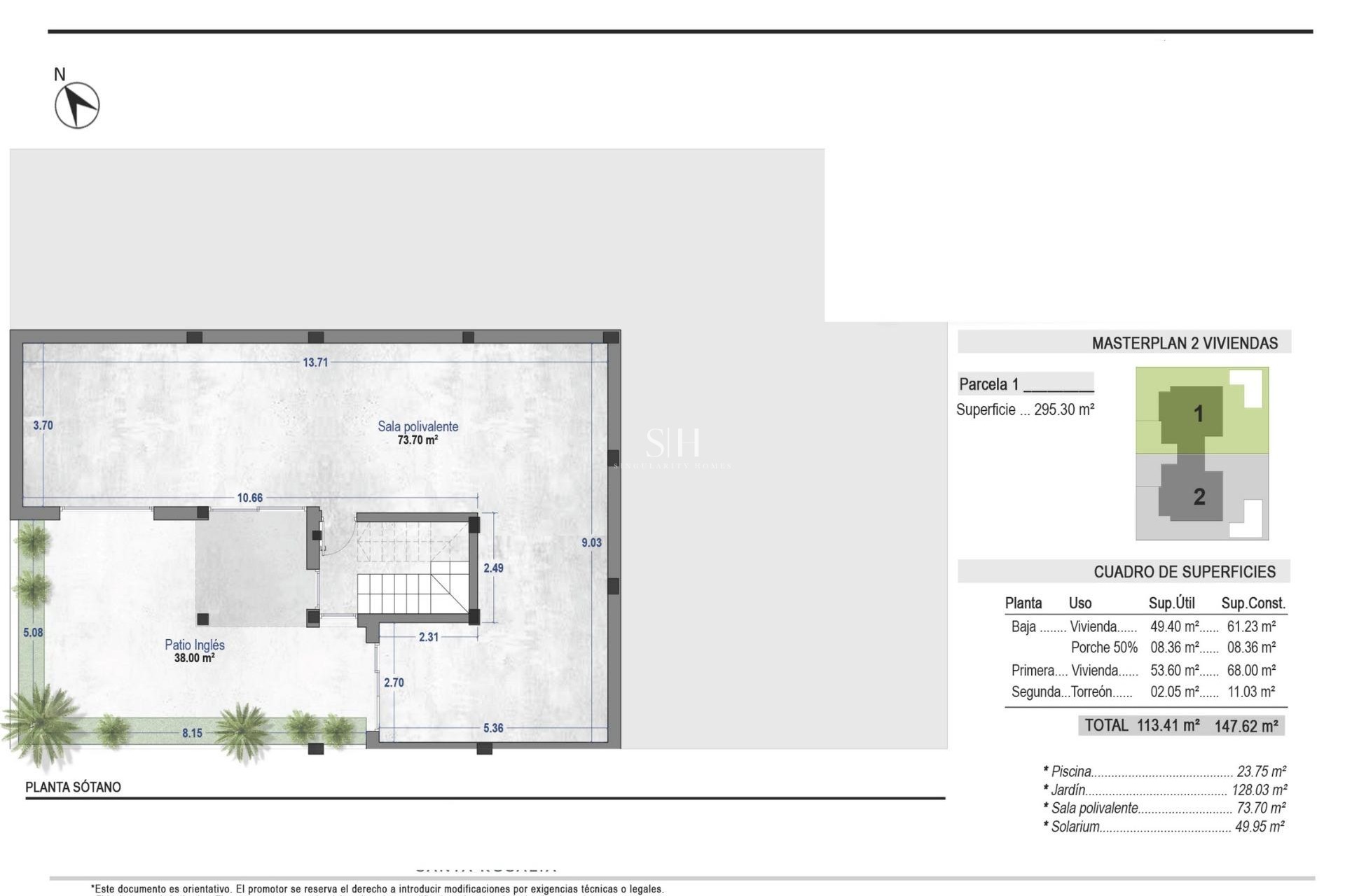 New Build - Villa - Torre Pacheco - Santa Rosalia Lake And Life Resort
