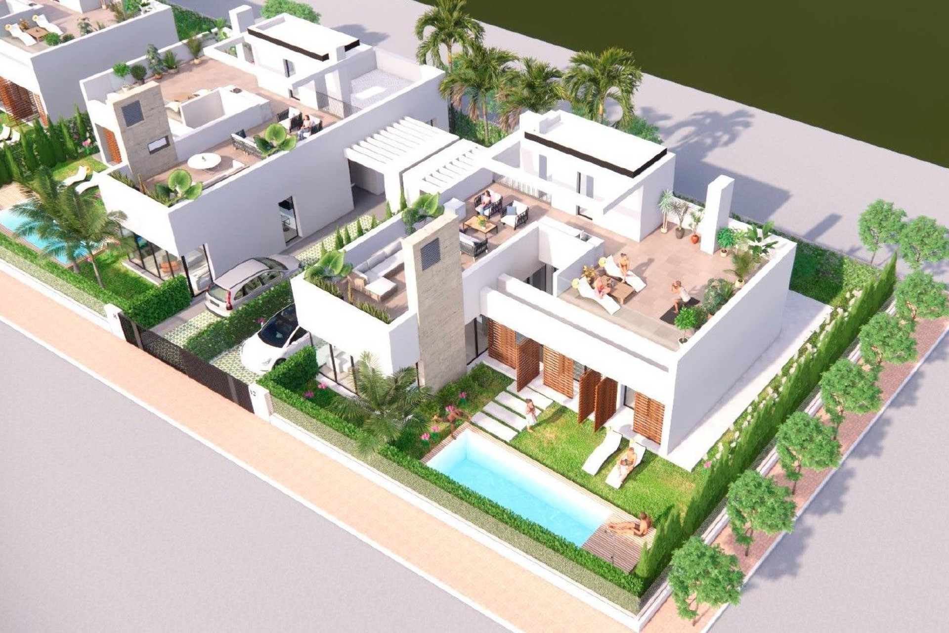 New Build - Villa - Torre Pacheco - Santa Rosalia Lake And Life Resort