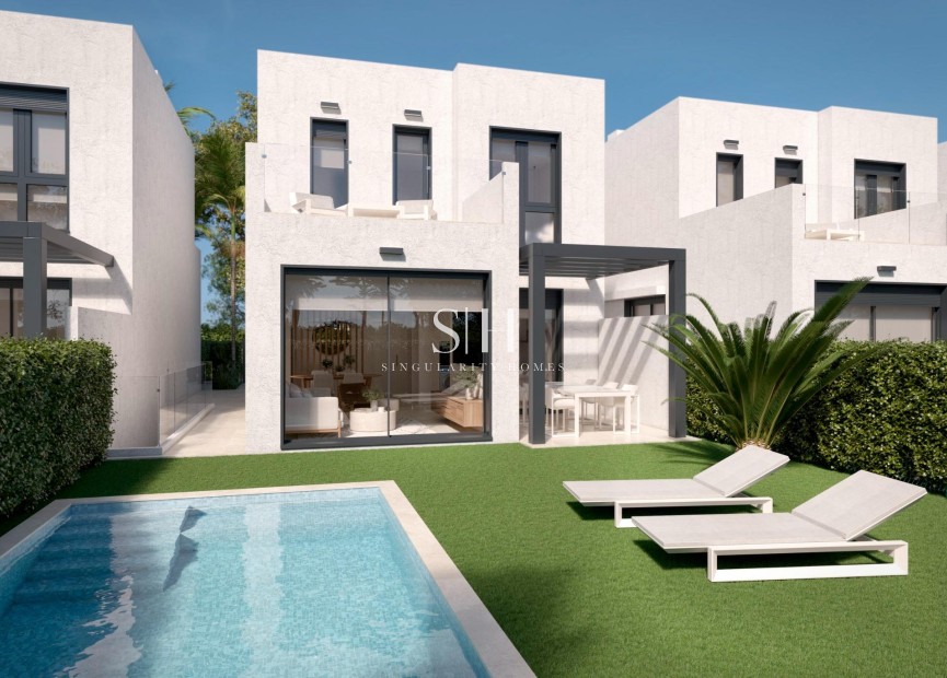 New Build - Villa - Torre Pacheco - Santa Rosalia Lake And Life Resort