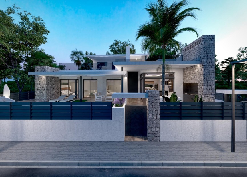 New Build - Villa - Torre Pacheco - Santa Rosalía