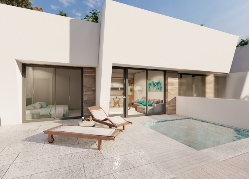 New Build - Villa - Torre Pacheco - Torre-pacheco