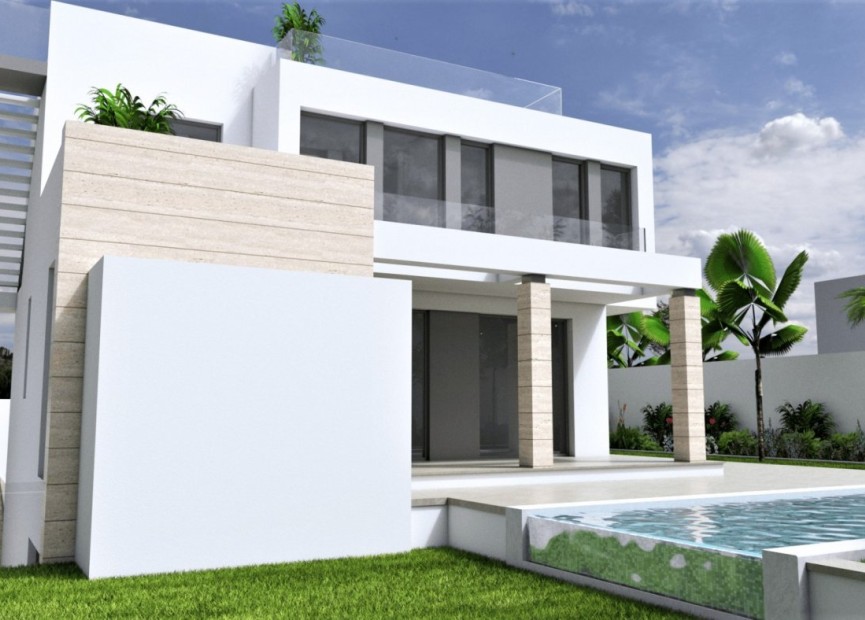 New Build - Villa - Torrevieja - Aguas nuevas 1