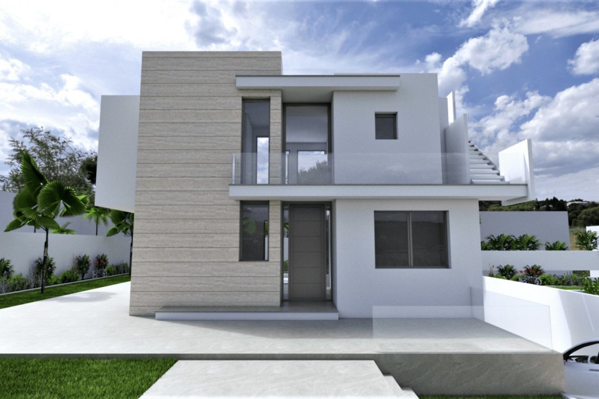 New Build - Villa - Torrevieja - Aguas nuevas 1