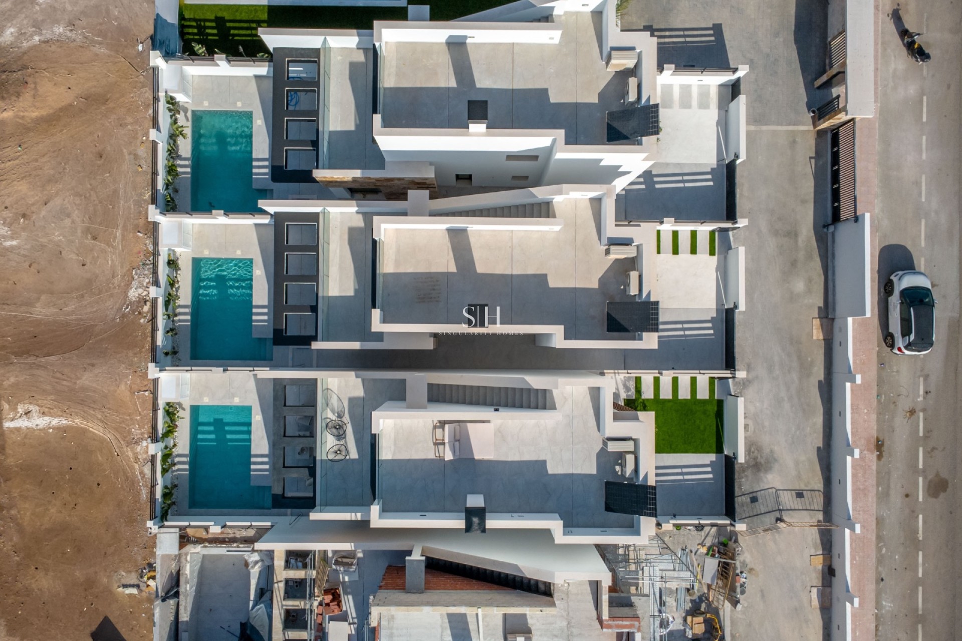 New Build - Villa - Torrevieja - aguas nuevas