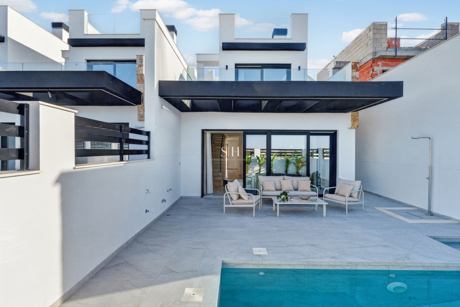 New Build - Villa - Torrevieja - aguas nuevas