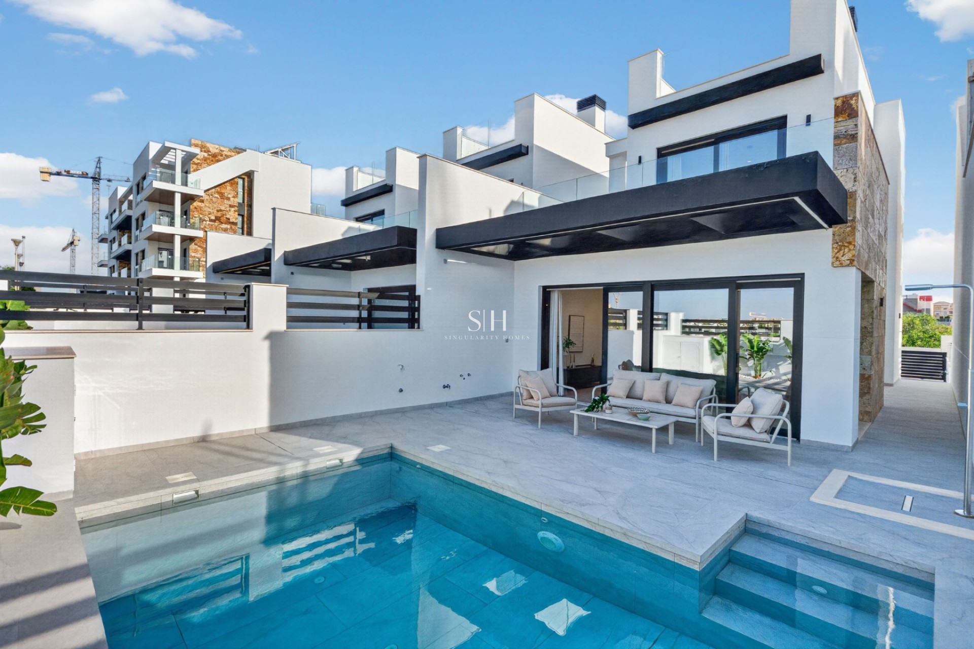 New Build - Villa - Torrevieja - aguas nuevas