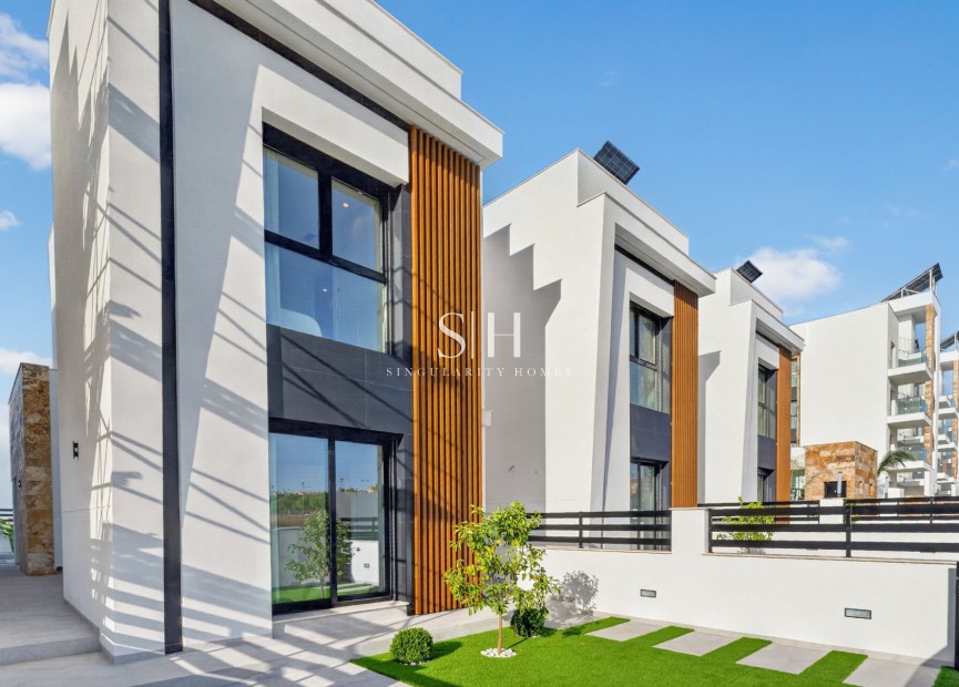 New Build - Villa - Torrevieja - aguas nuevas