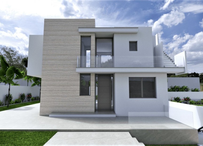 New Build - Villa - Torrevieja - aguas nuevas