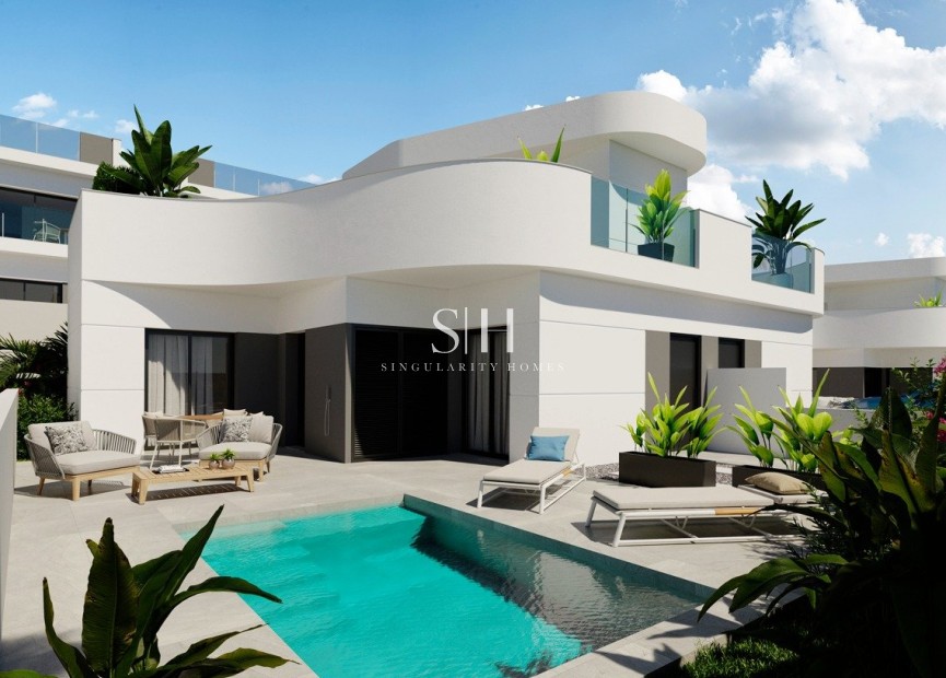 New Build - Villa - Torrevieja - Lago Jardín II
