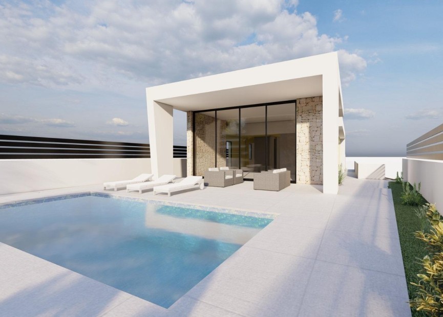 New Build - Villa - Torrevieja - Los balcones