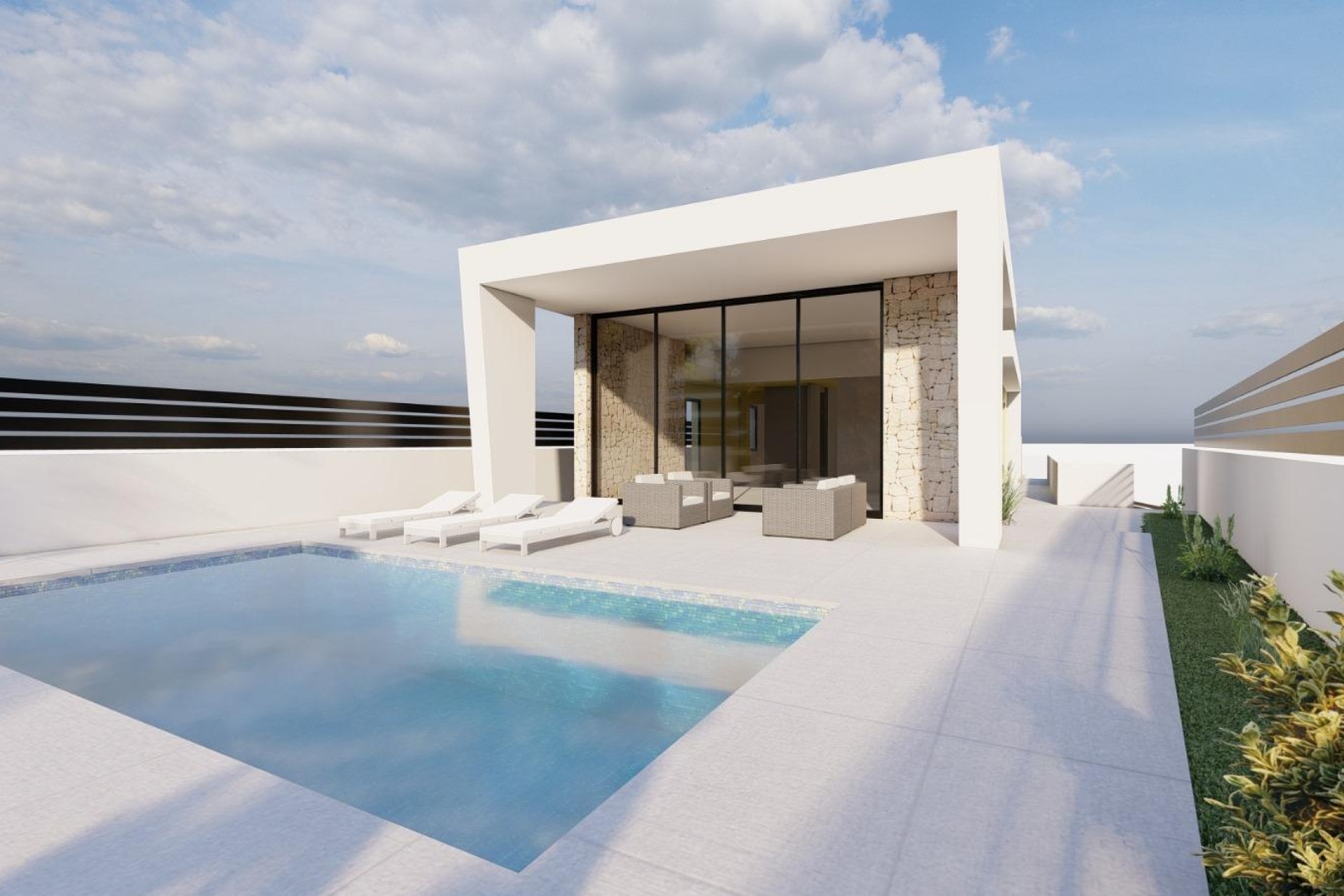 New Build - Villa - Torrevieja - Los balcones