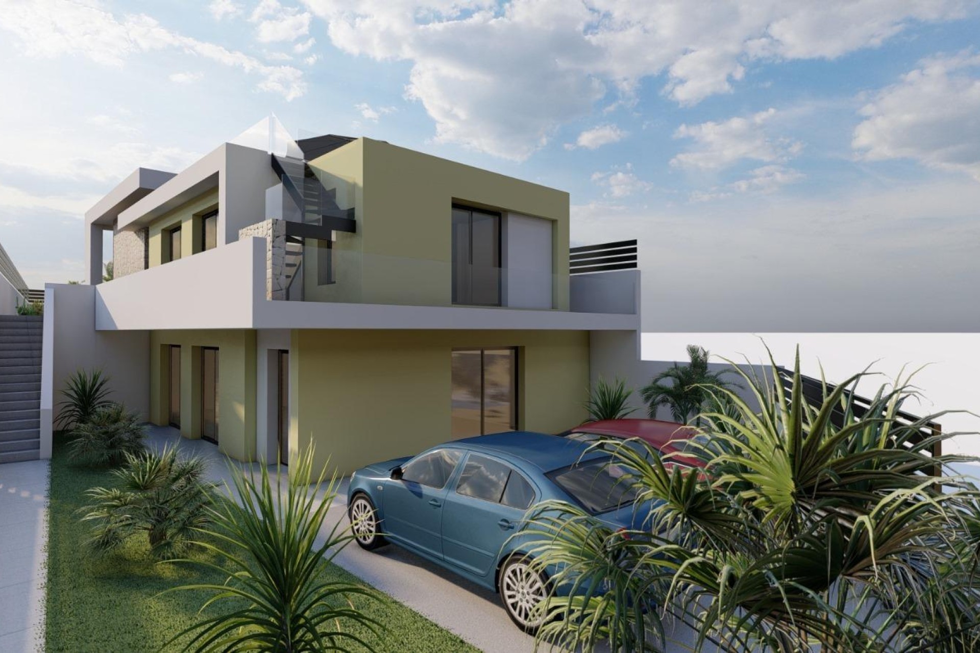 New Build - Villa - Torrevieja - Los balcones