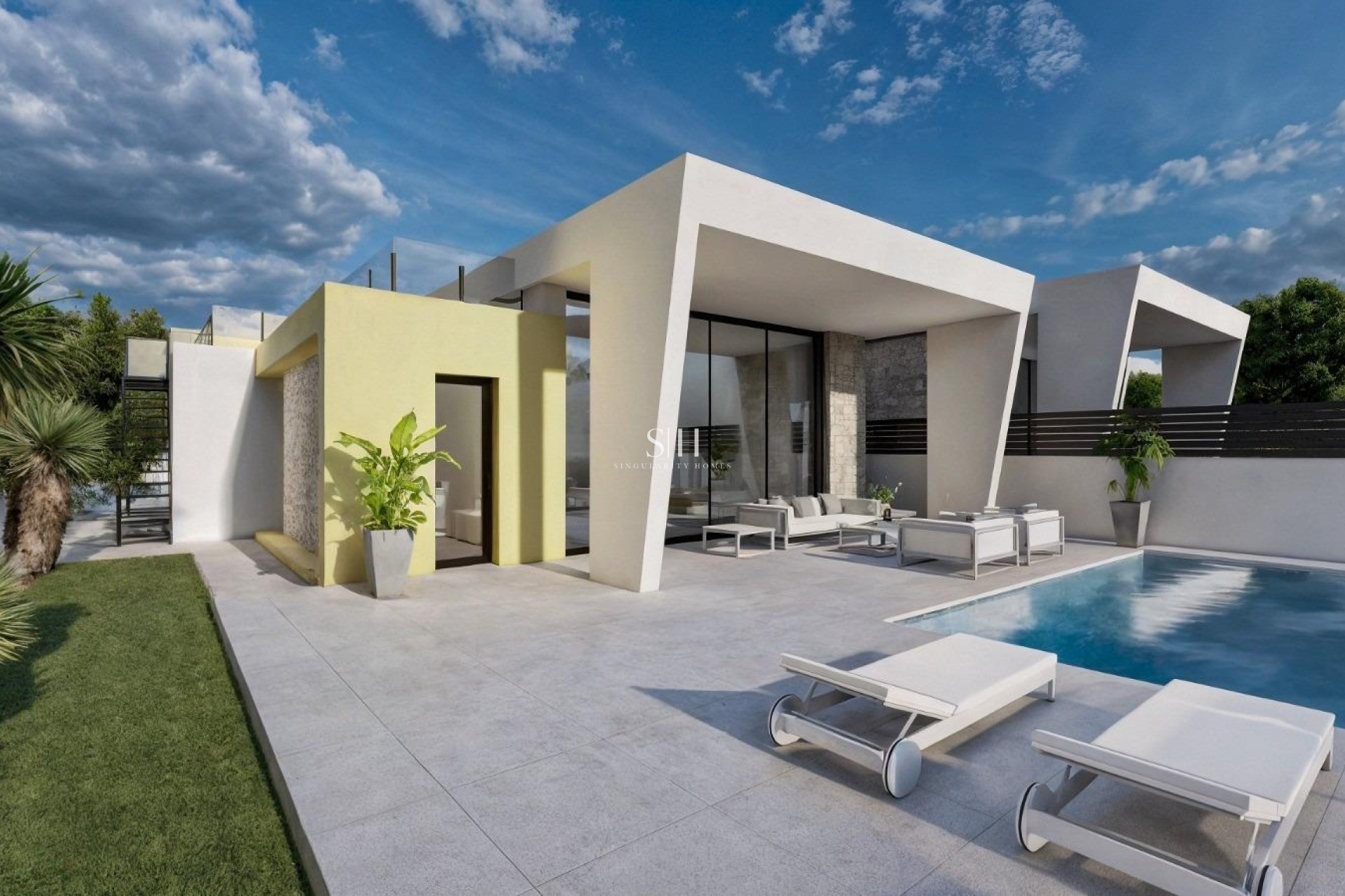 New Build - Villa - Torrevieja - Los balcones