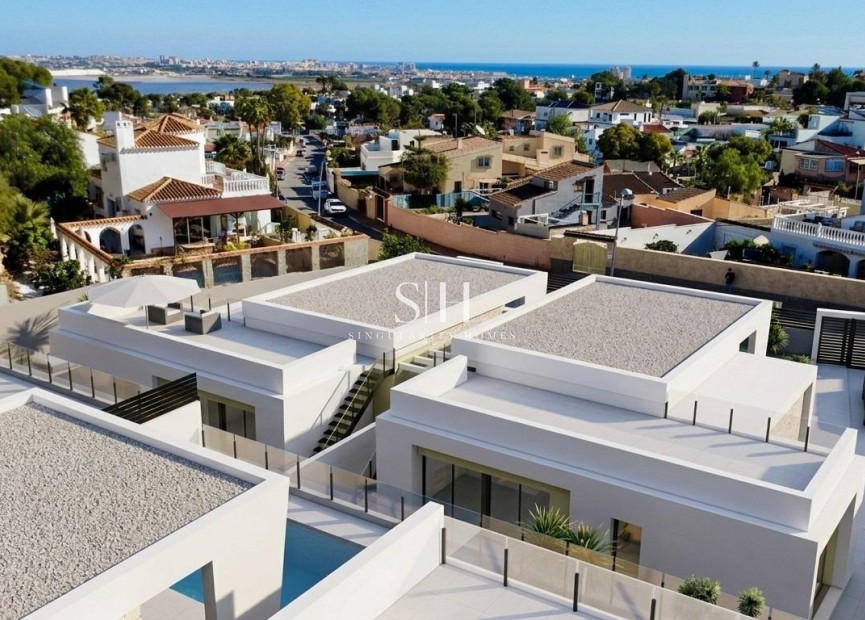 New Build - Villa - Torrevieja - Los balcones