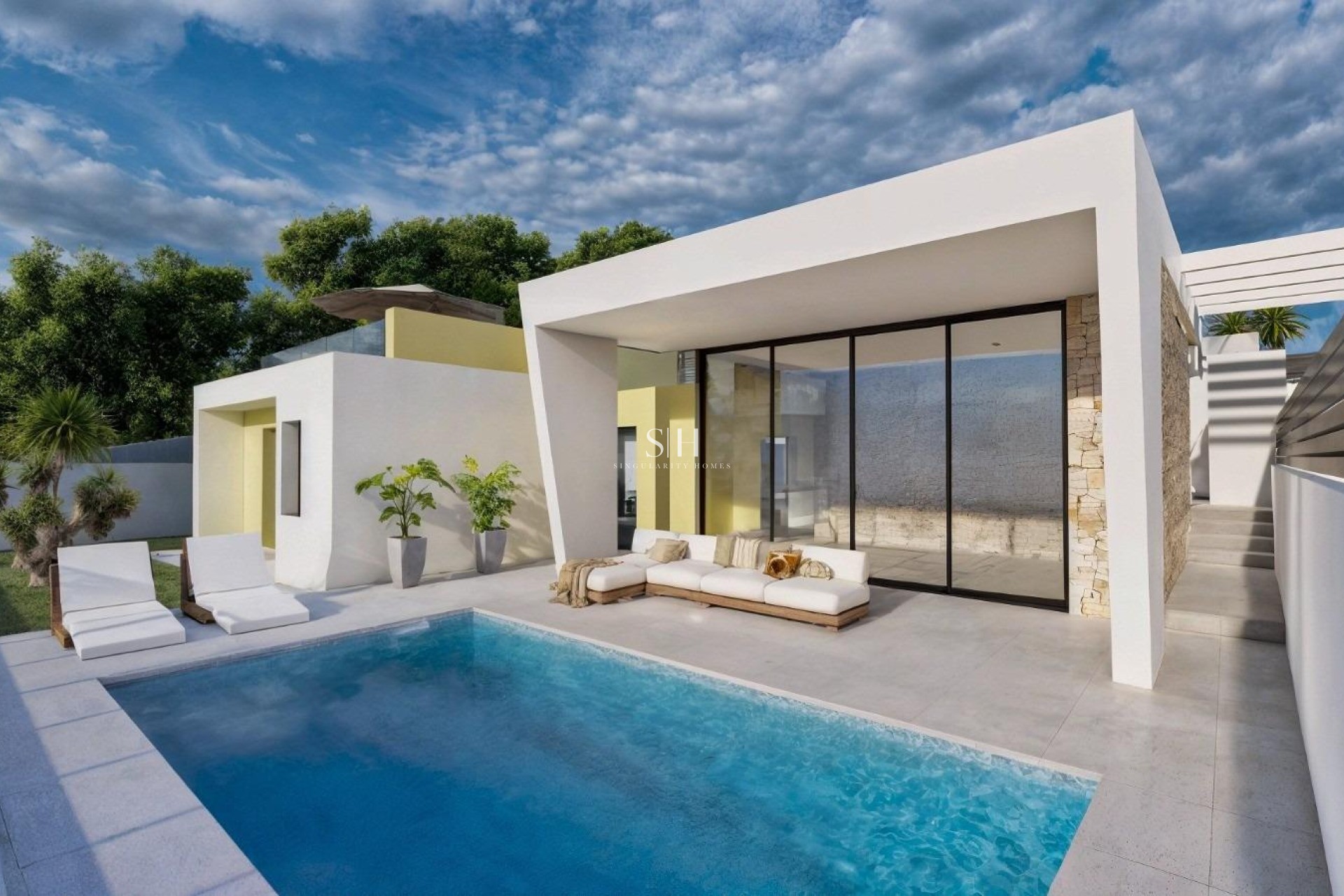 New Build - Villa - Torrevieja - Los balcones