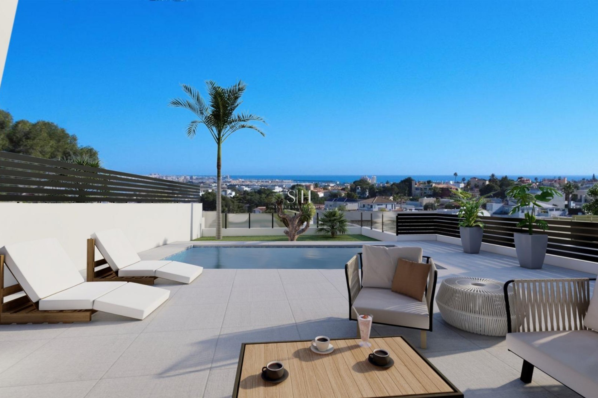 New Build - Villa - Torrevieja - Los balcones