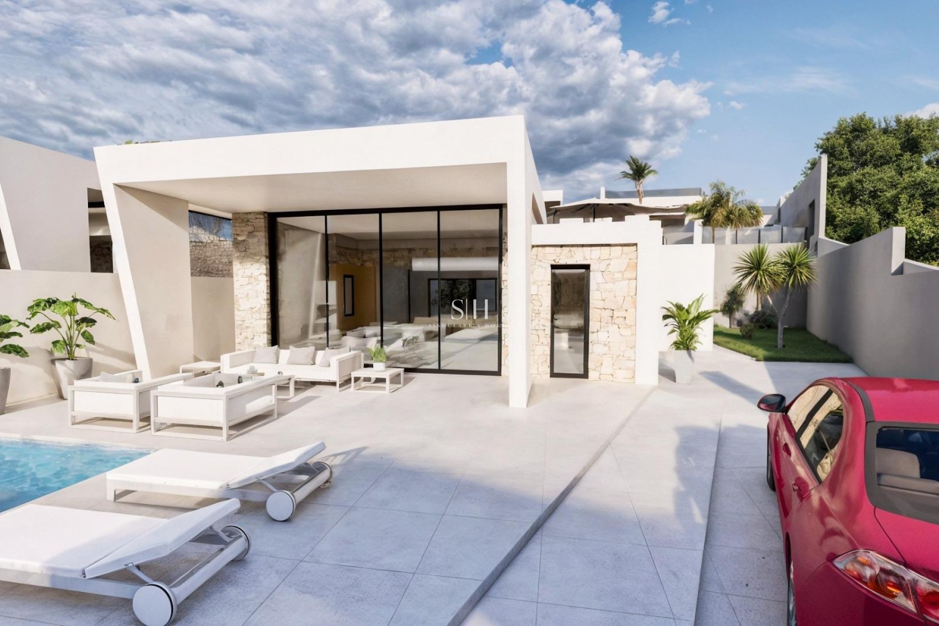 New Build - Villa - Torrevieja - Los balcones