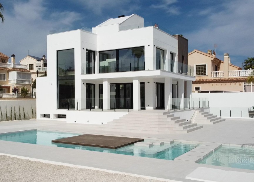 New Build - Villa - Torrevieja - Los Frutales