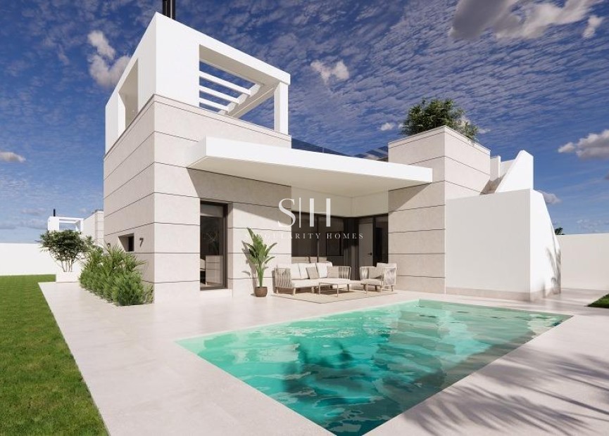 New Build - Villa - Torrevieja - San Luis