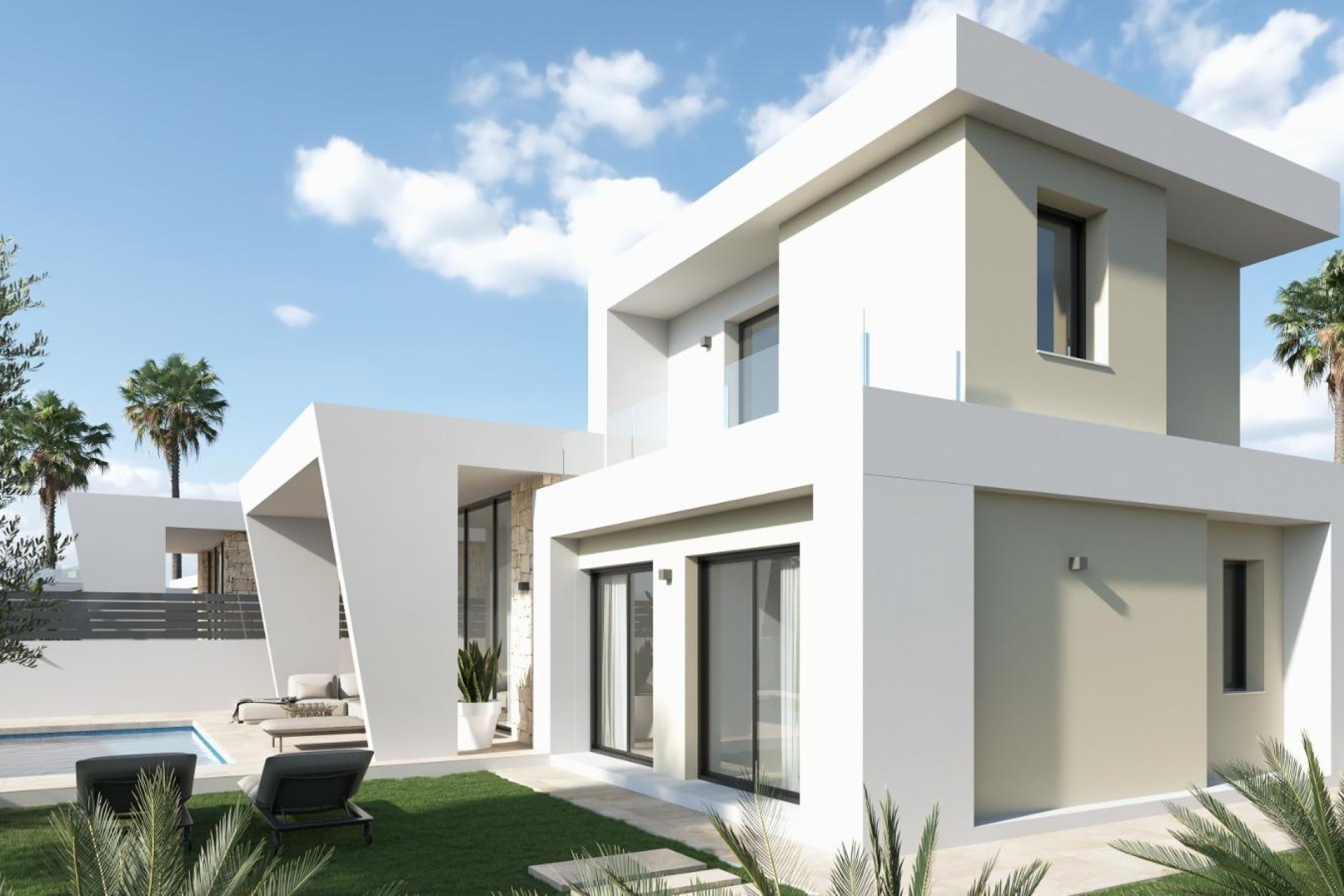 New Build - Villa - Torrevieja - Torreta Florida