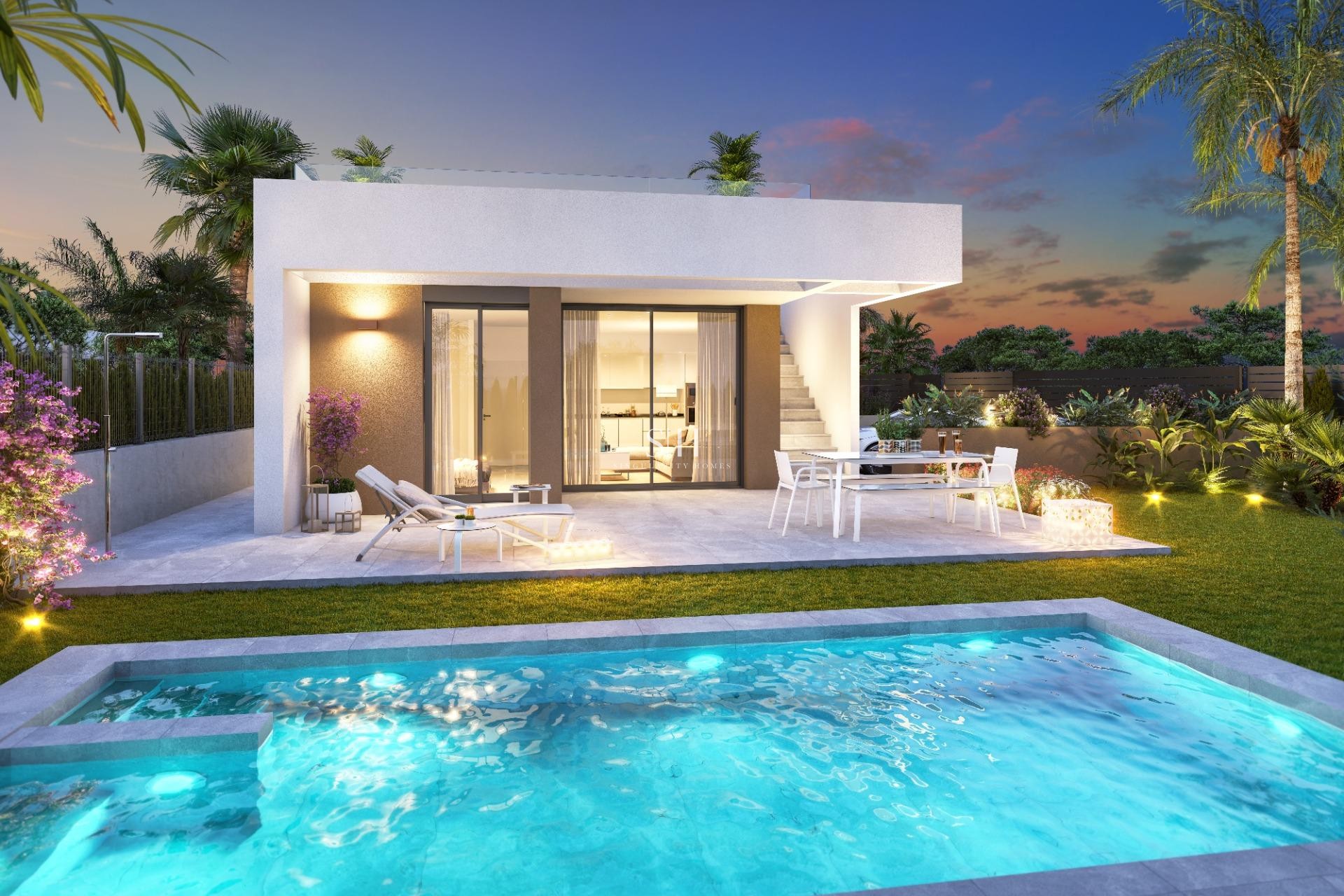 New Build - Villa - Vera - Pueblo Salinas