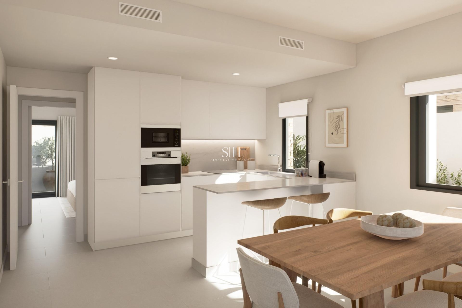 New Build - Villa - Vera - Valle del Este Golf