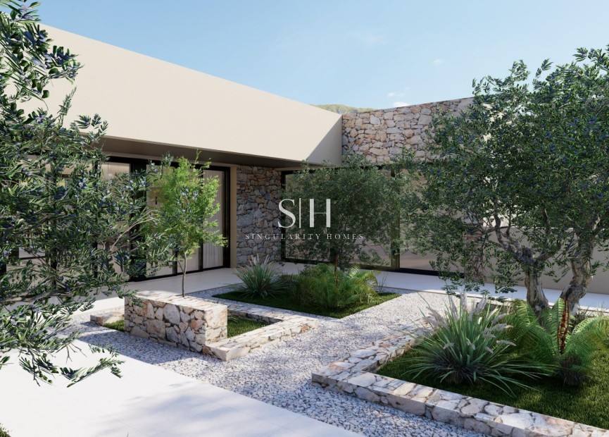 New Build - Villa - Yecla