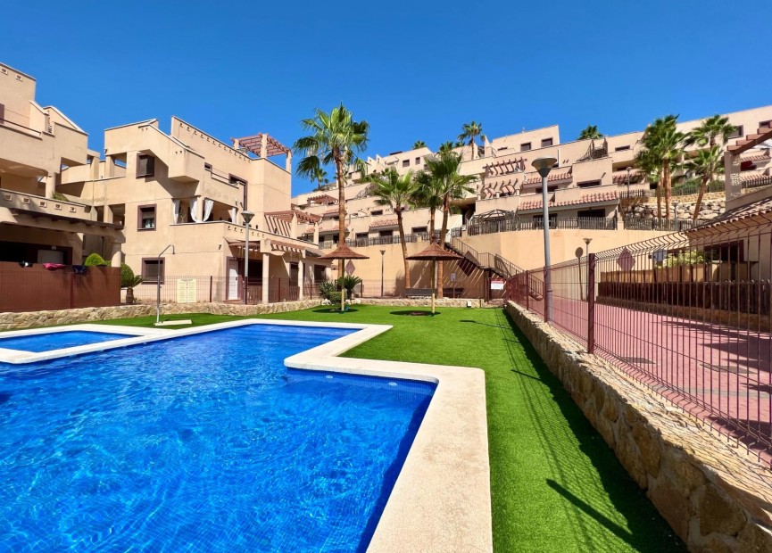 Nieuwbouw Woningen - Appartement / flat - Aguilas - Centro