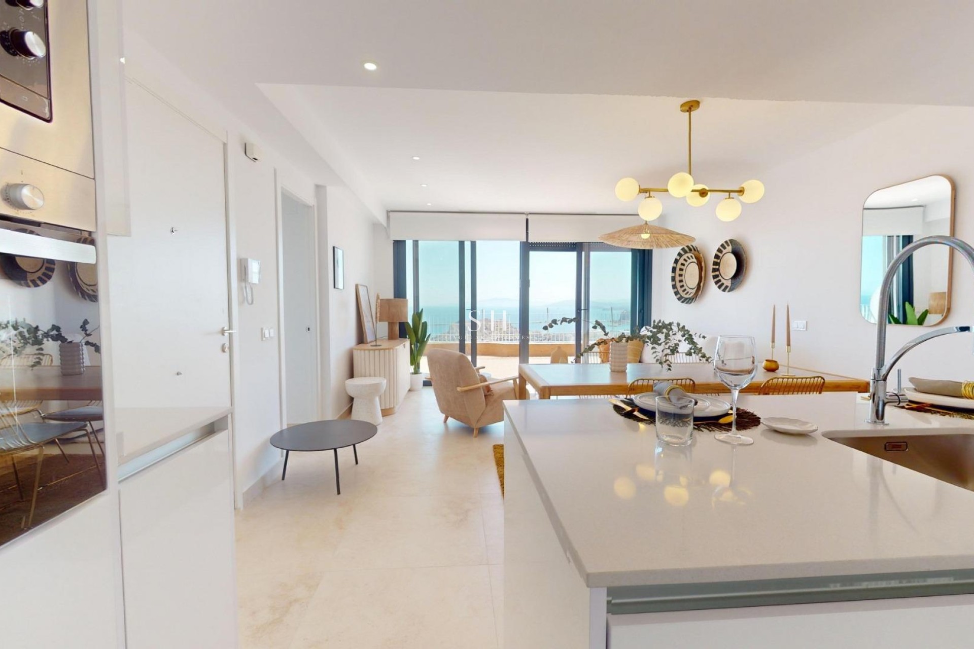 Nieuwbouw Woningen - Appartement / flat - Aguilas - Isla Del Fraile