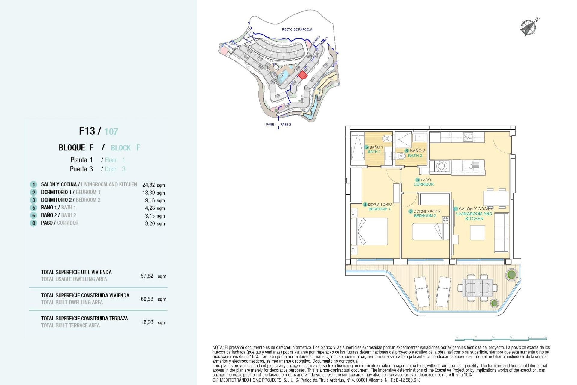 Nieuwbouw Woningen - Appartement / flat - Aguilas - Isla Del Fraile
